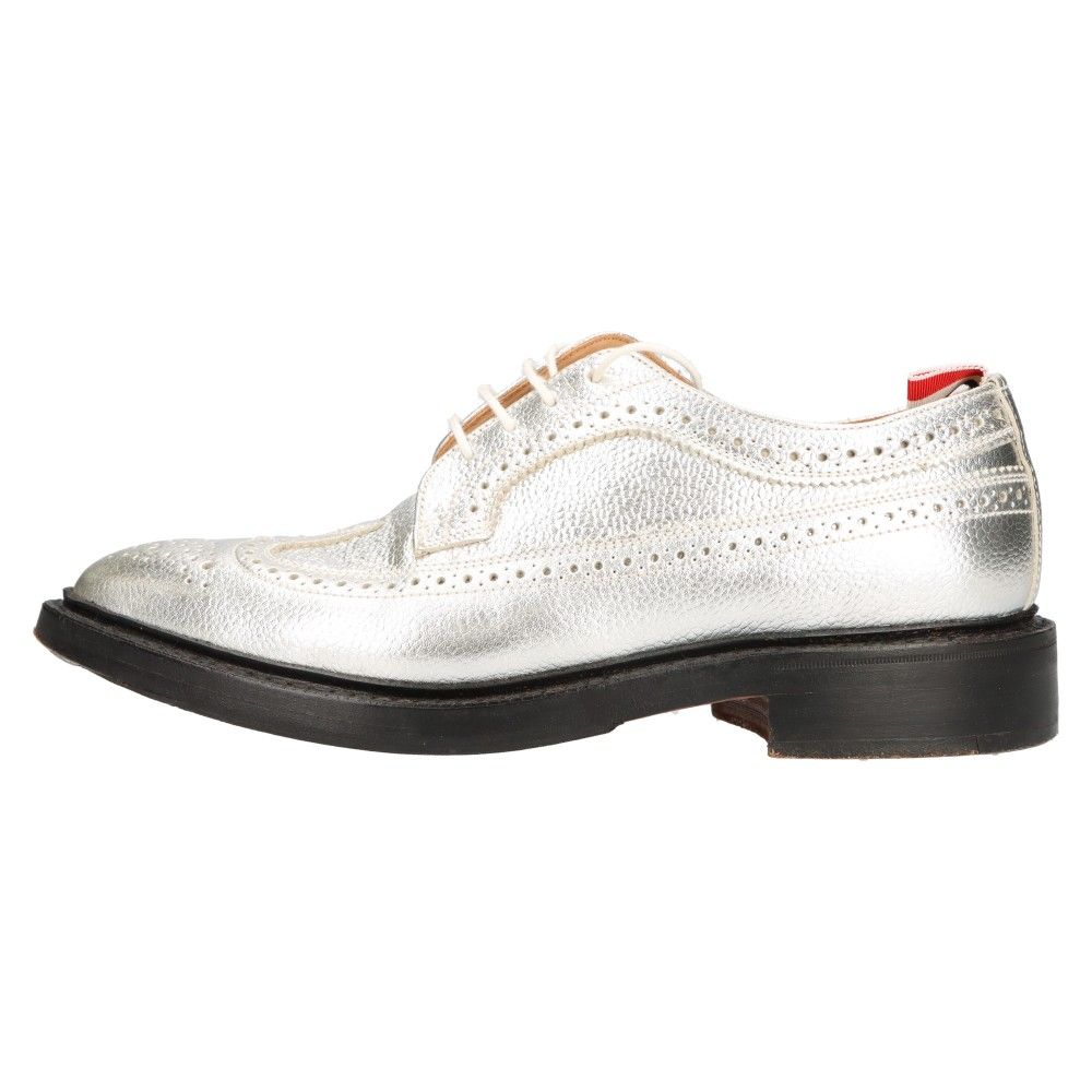 THOM BROWNE (トムブラウン) 17SS ロングウィング メダリオン レザー