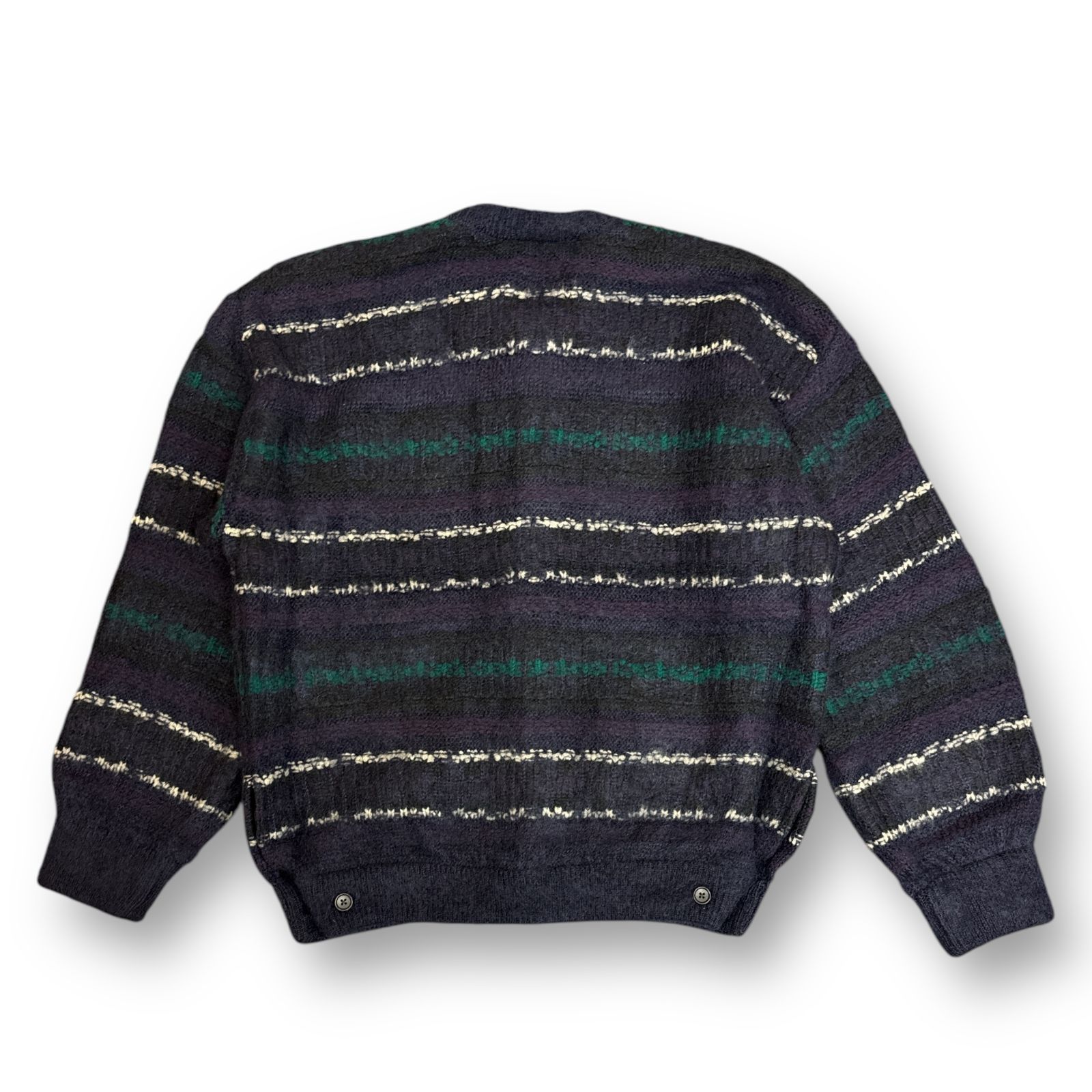 定価68200円 新品 stein 22AW Silk Mohair Fair Isle Knit Cardigan  