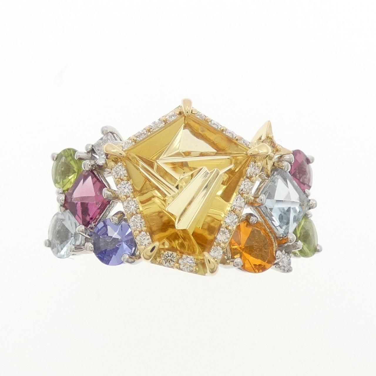 ジーエスティービー ストーン リング