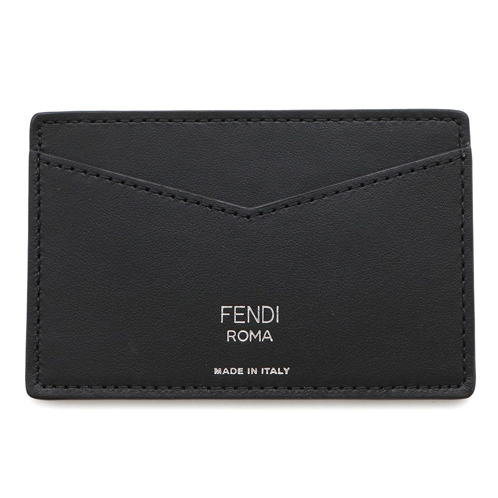 ⭐︎新品未使用⭐︎ FENDI フェンディ カードケース パスケース ズッカ柄 FENDI フェンディ カードケース 7M0349 AFF2 メンズ レディース