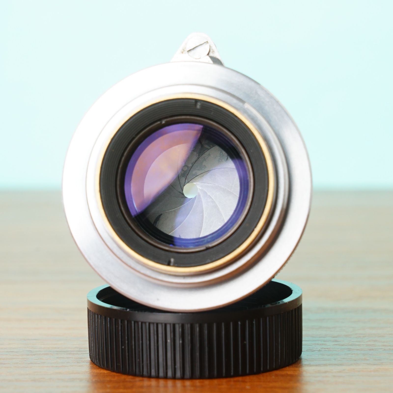 キャノン Serenar 50mm F1.8 ライカLマウント (L39)458 CANON Serenar