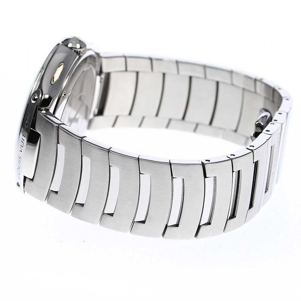 LOUIS VUITTON Q6D30フィフティーファイブ GMTデイト自動巻き LOUIS VUITTON ☆良品【LOUIS VUITTON】ルイ・ヴィトン