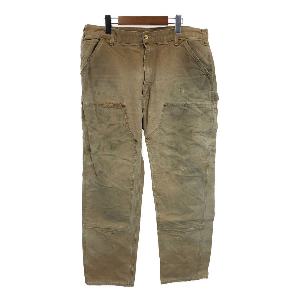 00年代 USA製 Carhartt カーハート ダック ダブルニー ペインター