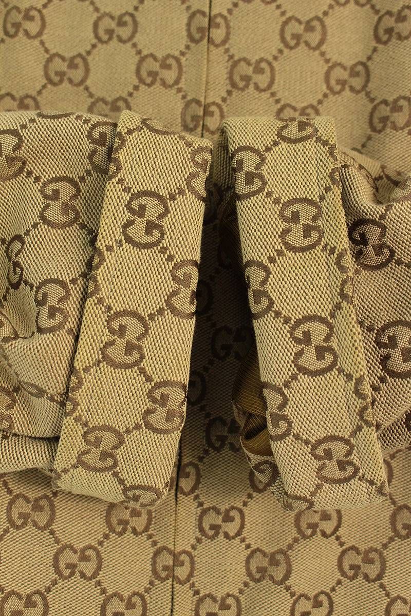 グッチ 568549 ZABXX 裏地シルク装飾GGジャガードブルゾン グッチ 568549 ZABXX 裏地シルク装飾GGジャガードブルゾン
