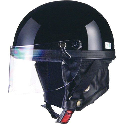 【新品・3営業日で発送】LEAD ＨＡＲＶＥ　ＨＳ－２　ハーフヘルメット　／　ブラック　／フリーサイズ