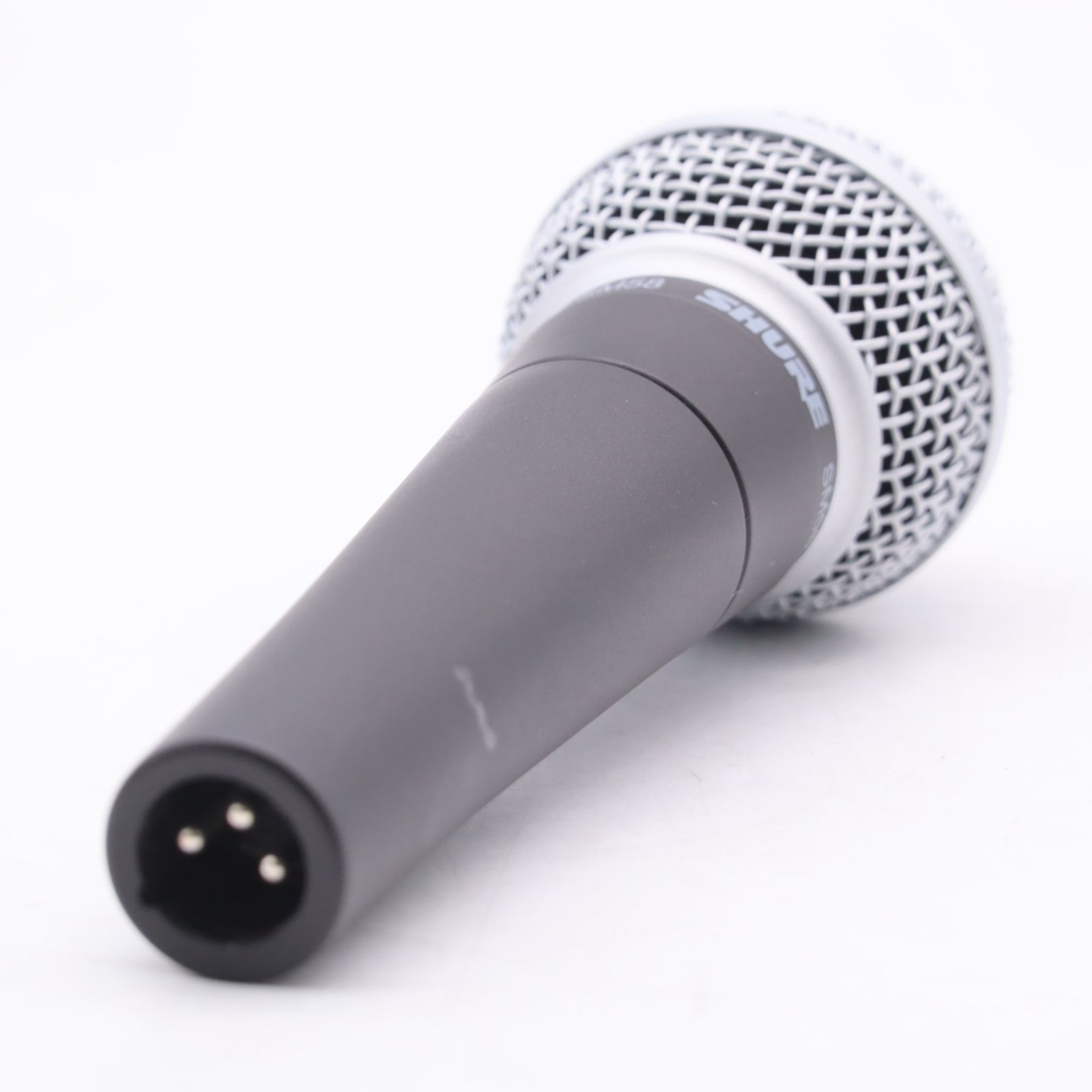 【美品】SHURE SM58 ダイナミックマイク 楽天市場】Shure SM58-LCE ダイナミックマイク | 単一指向性