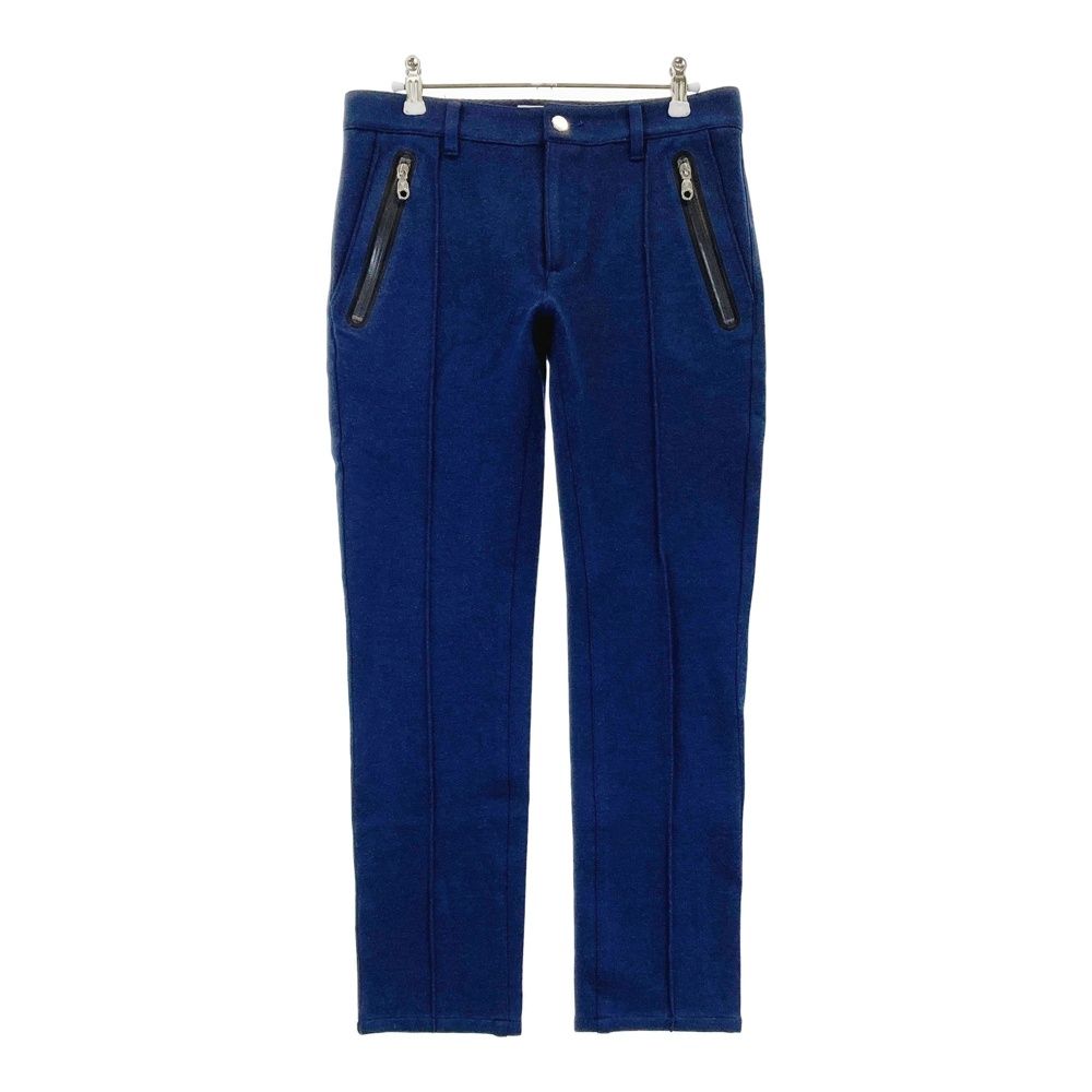 サイズ S MARK-LONA マークアンドロナ バックロゴ ロングパンツ ネイビー系 240101511442 ゴルフウェア メンズ ストスト