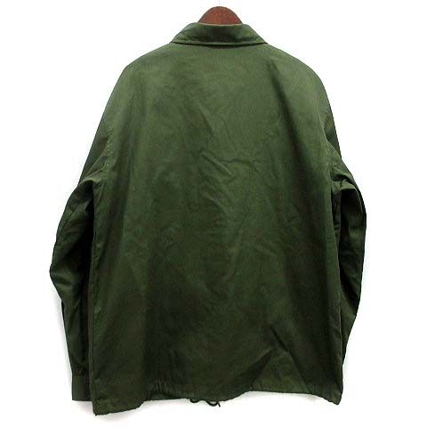 さくら【美品】ザ・クロマニヨンズ マウンテンバナナツアー コーチジャケット ザクロマニヨンズ マウンテンバナナ ツアーグッズ 緑色の上着