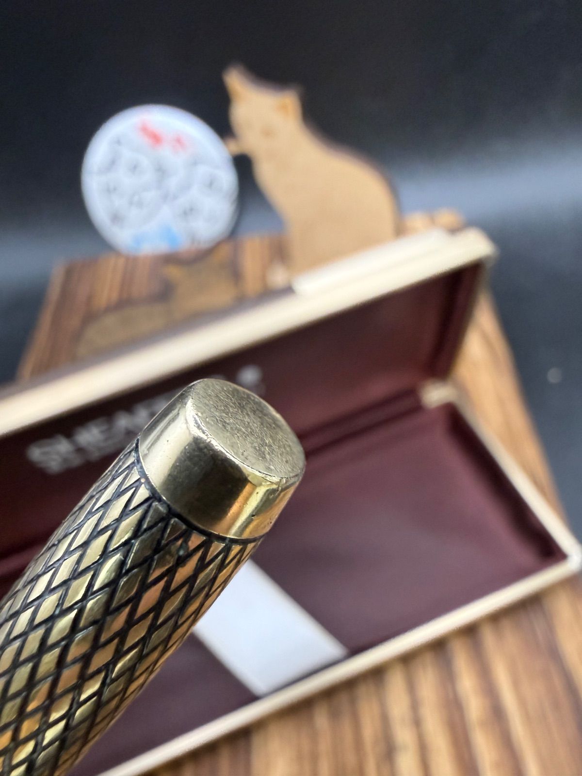 SHEAFFER 万年筆 インペリアル ソボリン 14K G.F 猫のペン屋 【公式通販】
