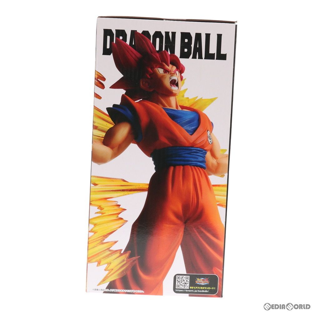 A賞 超サイヤ人ゴッド孫悟空 フィギュア 一番くじ ドラゴンボールZ DOKKAN BATTLE ドッカンバトル 6th anniversary DRAGON BALL プライズ 722 バンダイスピリッツ