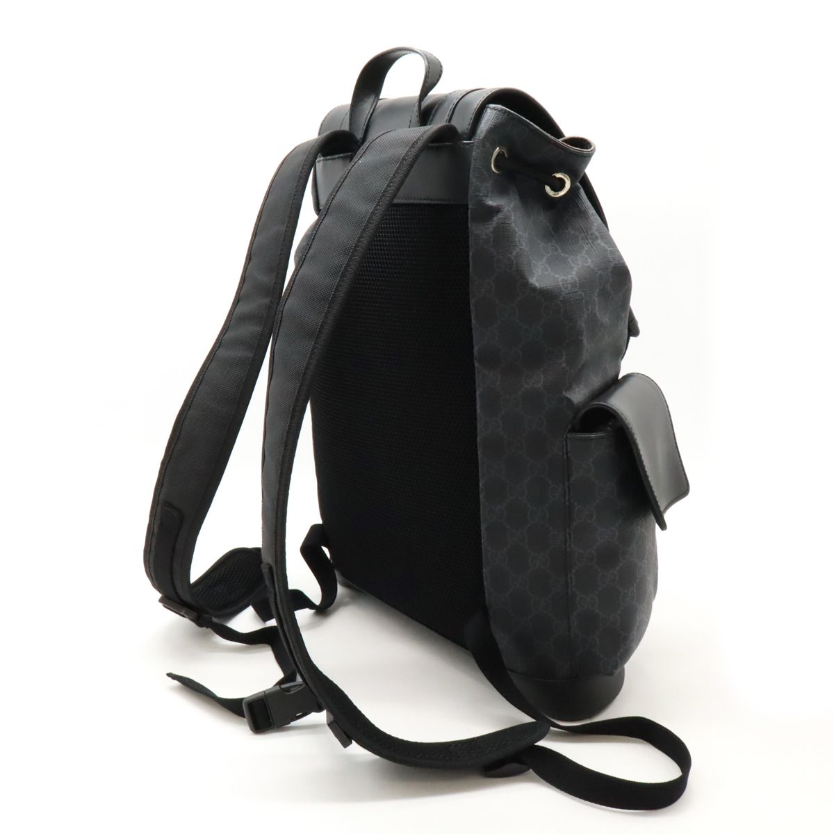 GUCCI グッチ ソフトGGスプリーム シェリーライン バックパック