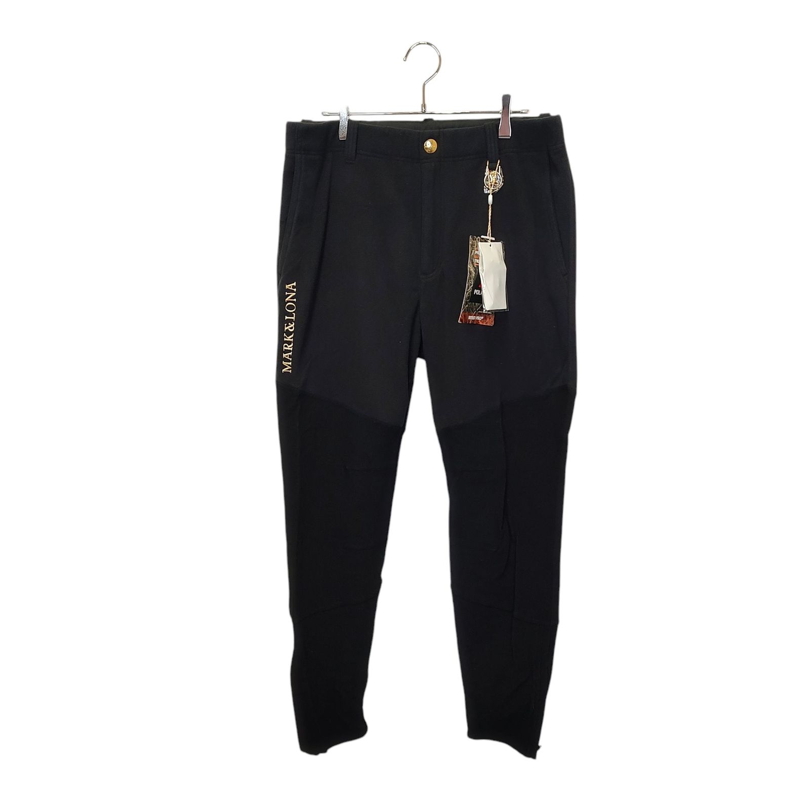MARK＆LONA マークアンドロナ ゴルフ 21AW Absolute Wind proof Fleece Pants パンツ MLM-1D-AT15 48 ブラック