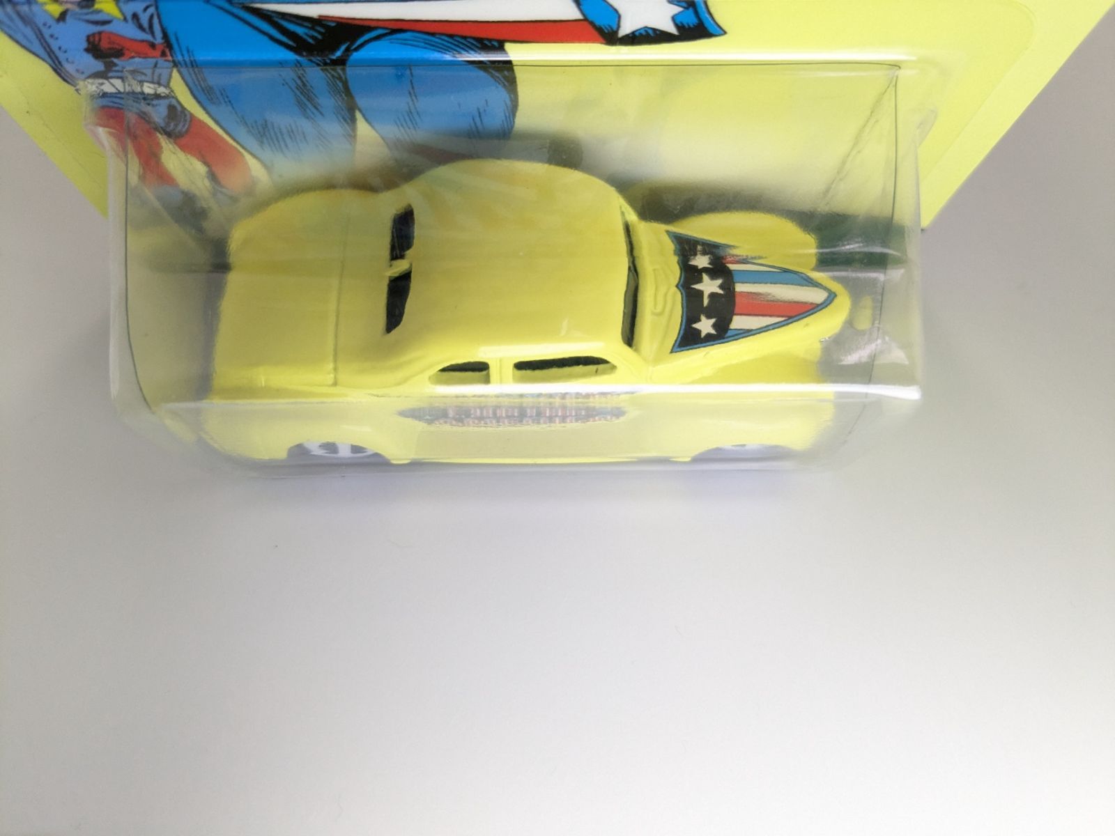 ホットウィール キャプテン・アメリカ 8台コンプリートセット MARVEL