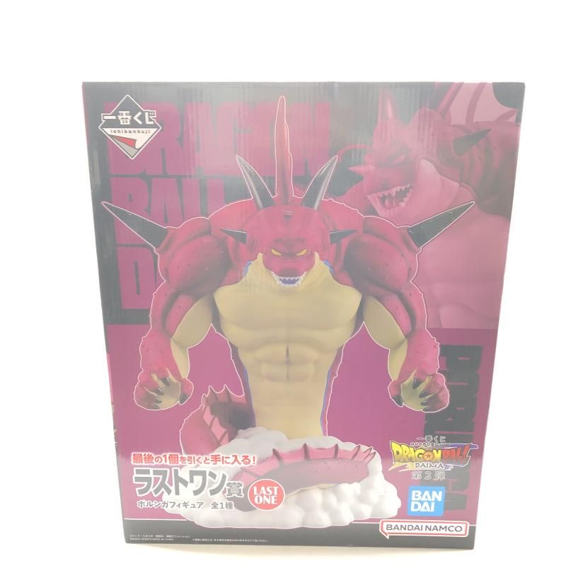 中古】未開封)ラストワン賞 ポルンガ フィギュア ｢一番くじ