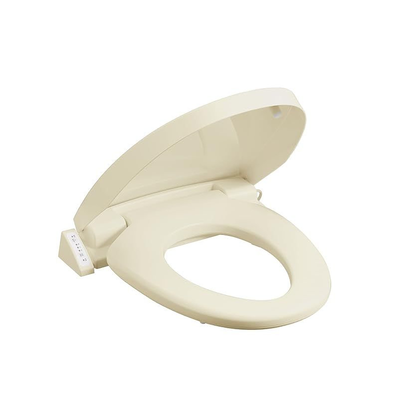 SANEI サンエイ 暖房便座 前丸タイプ ソフト閉止 温度調節3段階 省エネ 簡単取付 アイボリー PW9042-I 1
