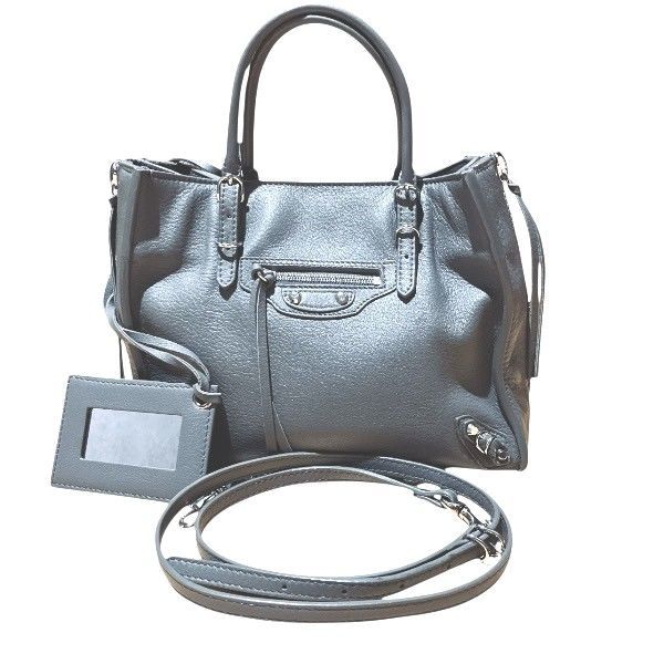 バレンシアガ ミニペーパー 357333 2WAY バッグ ハンドバッグ ショルダーバッグ レディース