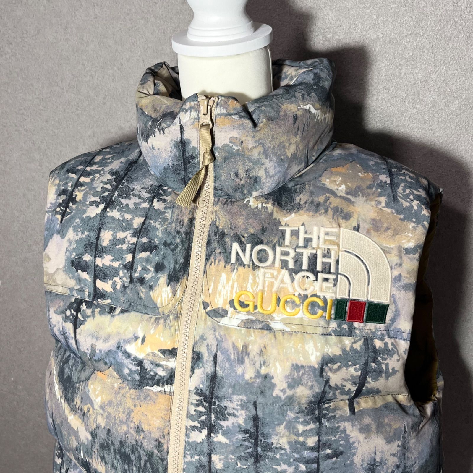 極美品 定価20.9万】GUCCI × THE NORTH FACE 即完売 グッチ×ザ 