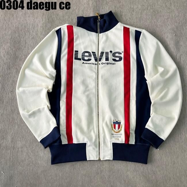 【雷市場（ポンジャン）商品韓国直送】LEVI'S(リーバイス) 70543 サンフランシスコ カリフォルニア 1853 ジップアップ ジャケット L