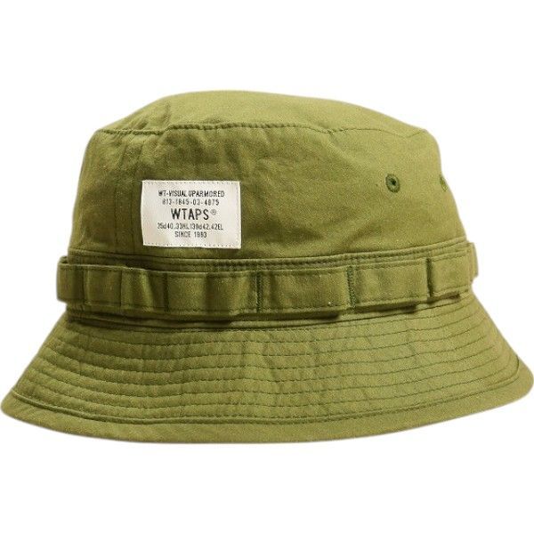 Size【L】 WTAPS ダブルタップス 23SS JUNGLE 01 HAT ハット オリーブ 【中古品-良い】 20812172