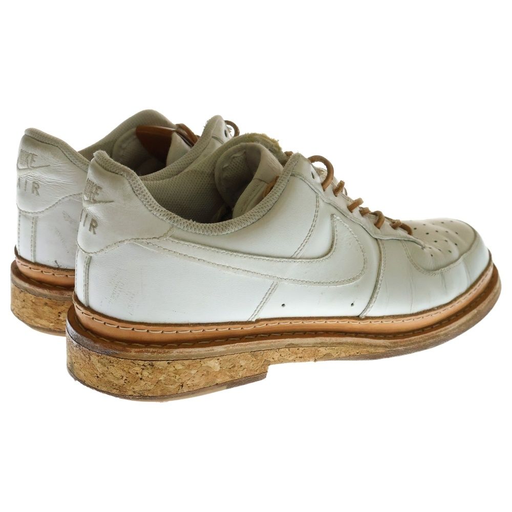 PETERSON STOOP コルクソール ローカットスニーカー ホワイト PETERSON