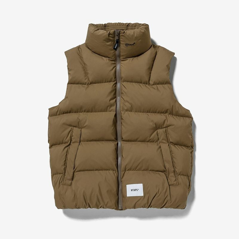 WTAPS BIVOUAC VEST POLYTAFFETA ダブルタップス-