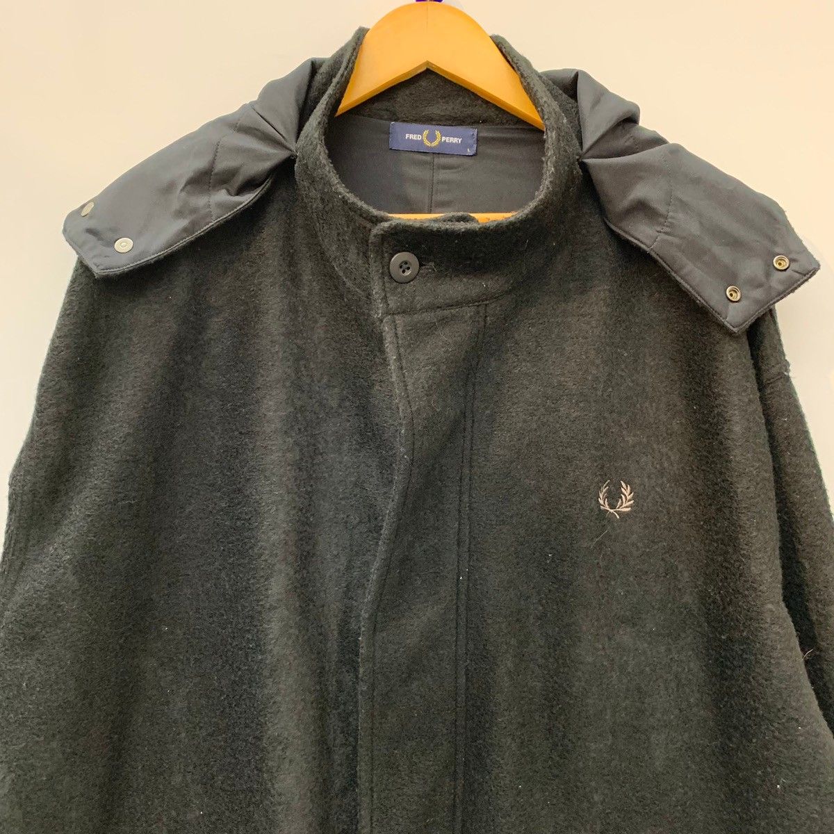 フレッドペリー FRED PERRY BONDED FISHTAIL PARKA jerrys_j6504
