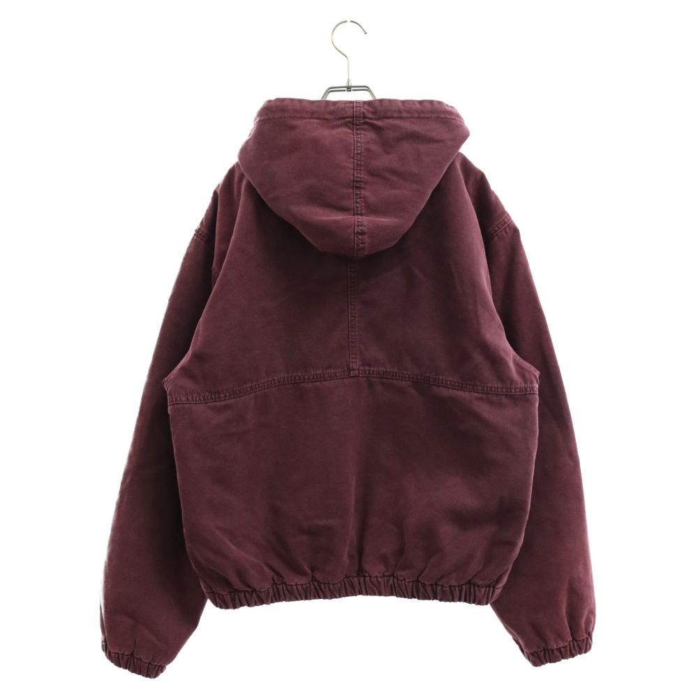 STUSSY (ステューシー) 22AW CANVAS INSULATED WORK JACKET ダック 