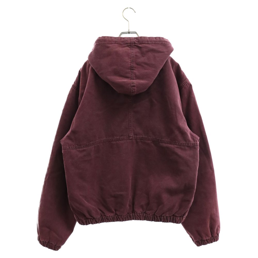 STUSSY (ステューシー) 22AW CANVAS INSULATED WORK JACKET