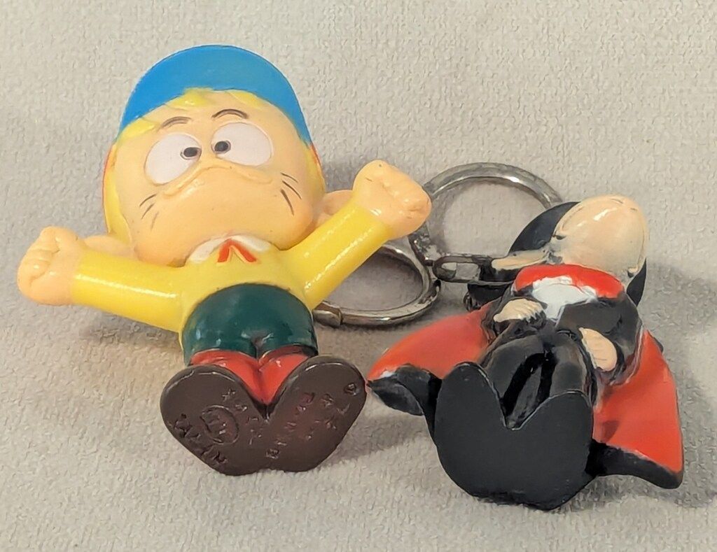 ポピー 怪物くん ソフビキーホルダー 4体セット - メルカリ