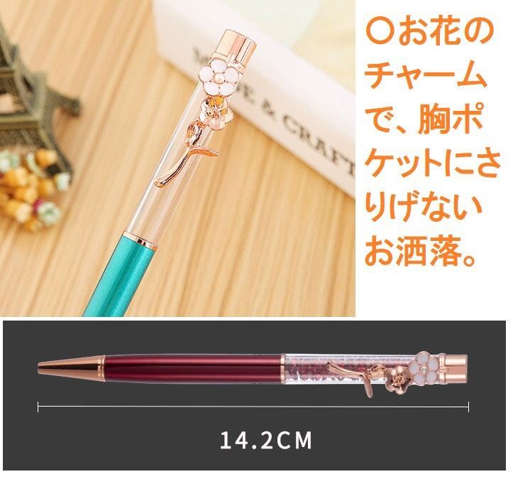 限定色ブルー0.5mm 花様専用 文房具/事務用品 筆記具 dsintschool.com