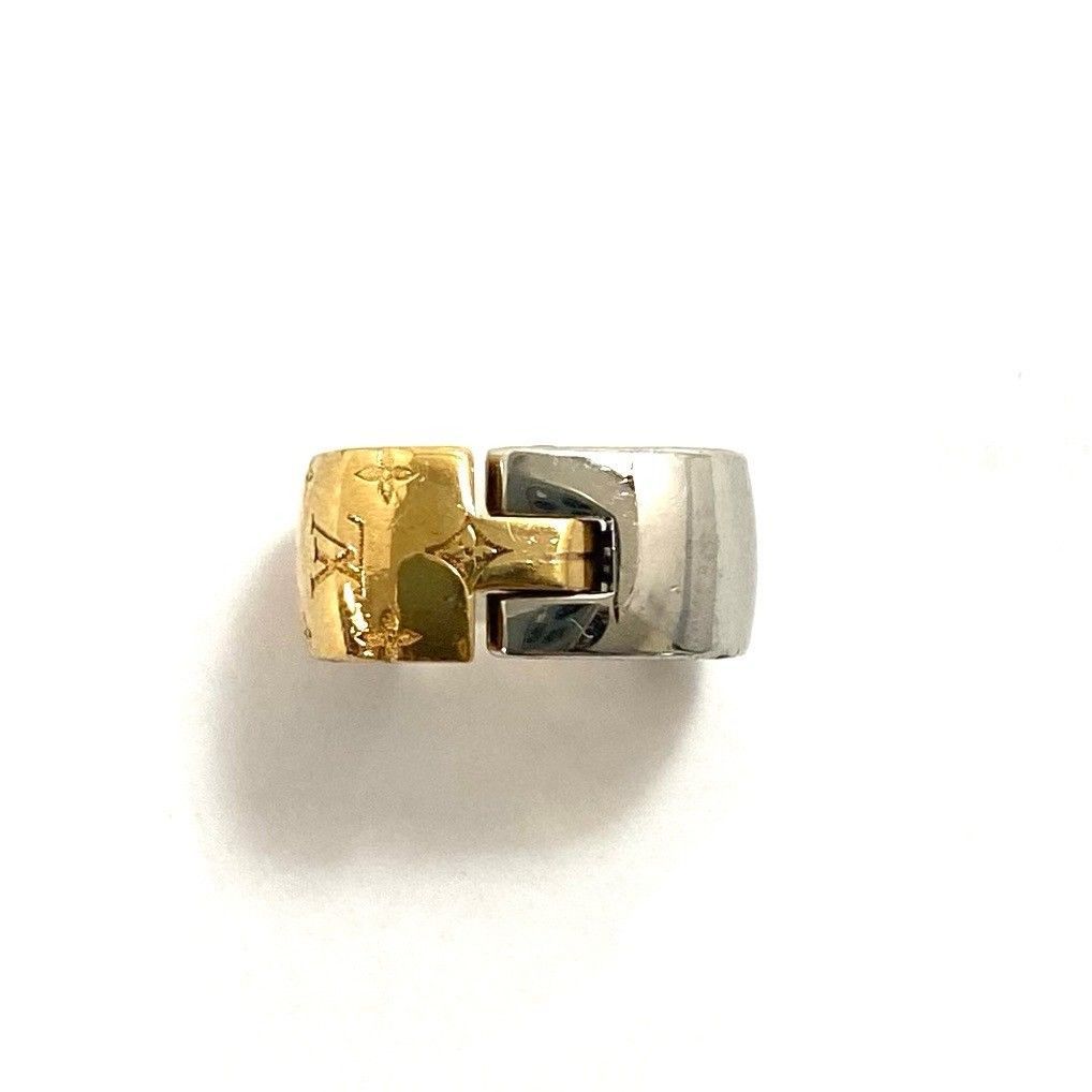 LOUIS VUITTON】ブックレドレイユ ナノグラム ピアス 片耳のみ M00397