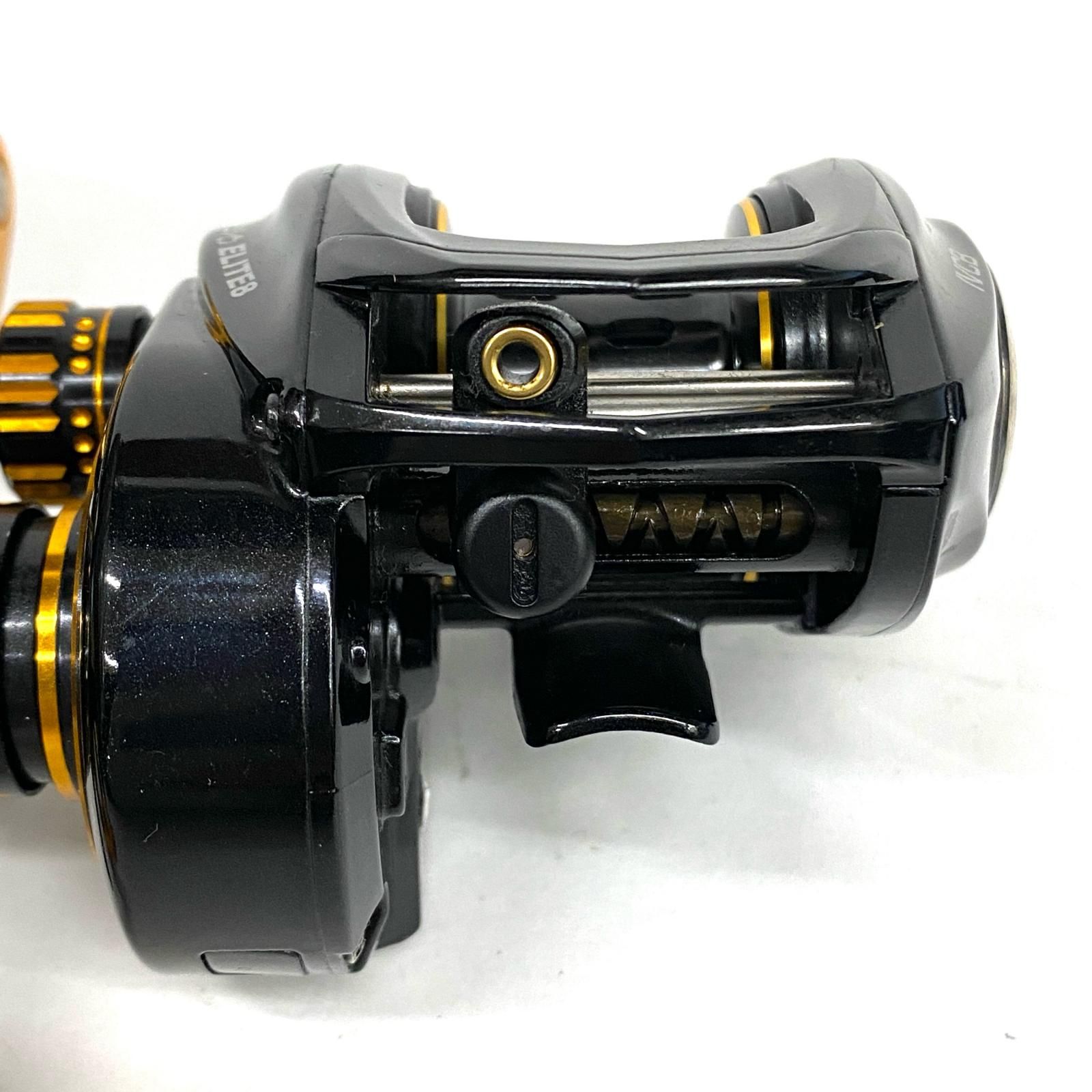 AbuGarcia - 【加古川店】 中古 AbuGarcia | アブガルシア リール レボエリート8 IVCB　カスタムハンドル 【86】 加古川店】 中古 AbuGarcia | アブガルシア リール レボエリート