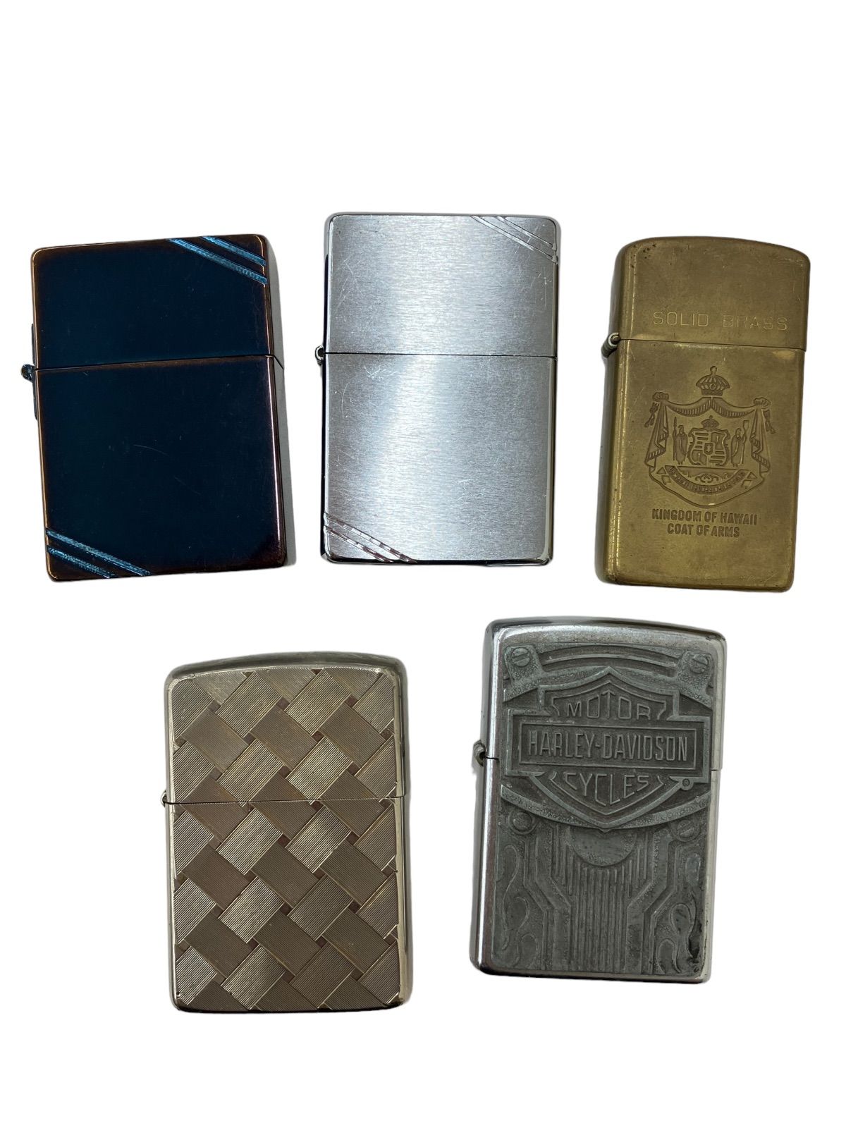 170590 ⑤ZIPPO ジッポー 2012年 動作品