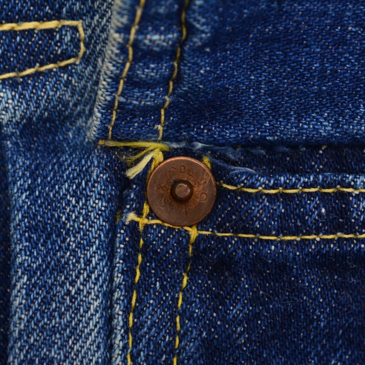 LEVIS】～40s 506XX 針刺しプレーンシンチバック 1st ファーストデニム