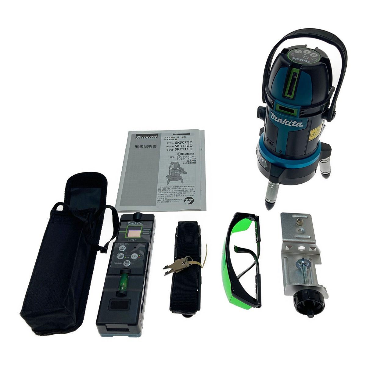 □□MAKITA マキタ 墨出し器 SK507GDZ - なんでもリサイクルビッグバン