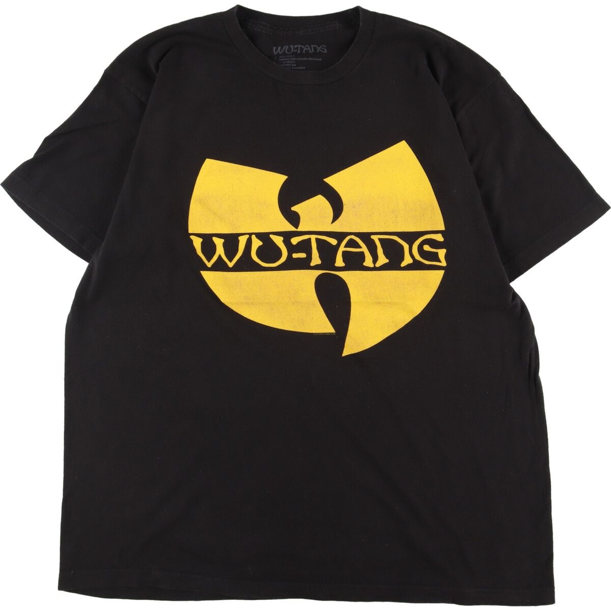 古着 WU-TANG CLAN ウータンクラン バンドTシャツ バンT ラップT