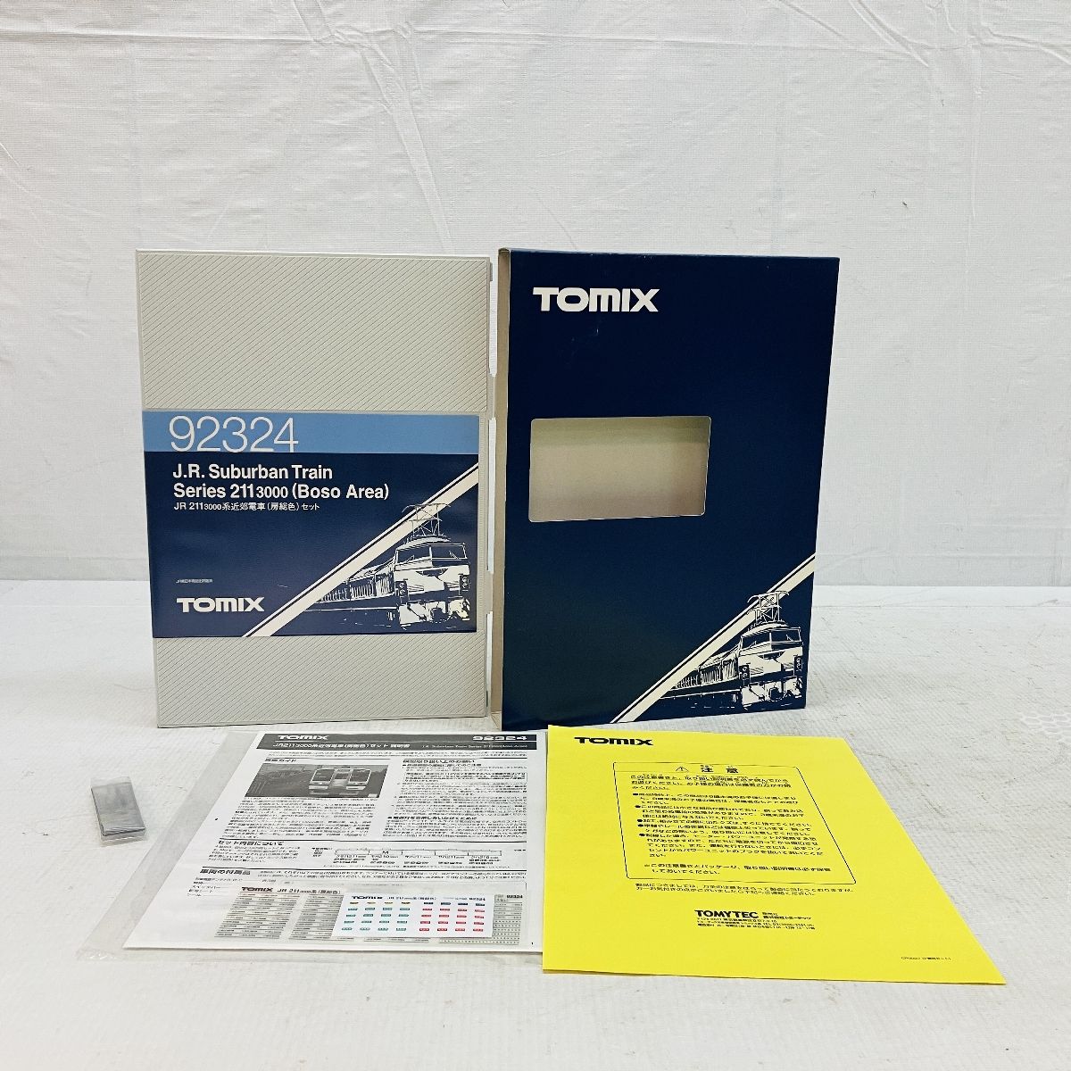 TOMIX 92324 JR211 3000系 郊外電車 房総色 セット 鉄道模型 Nゲージ トミックス 鉄道模型 C10390851