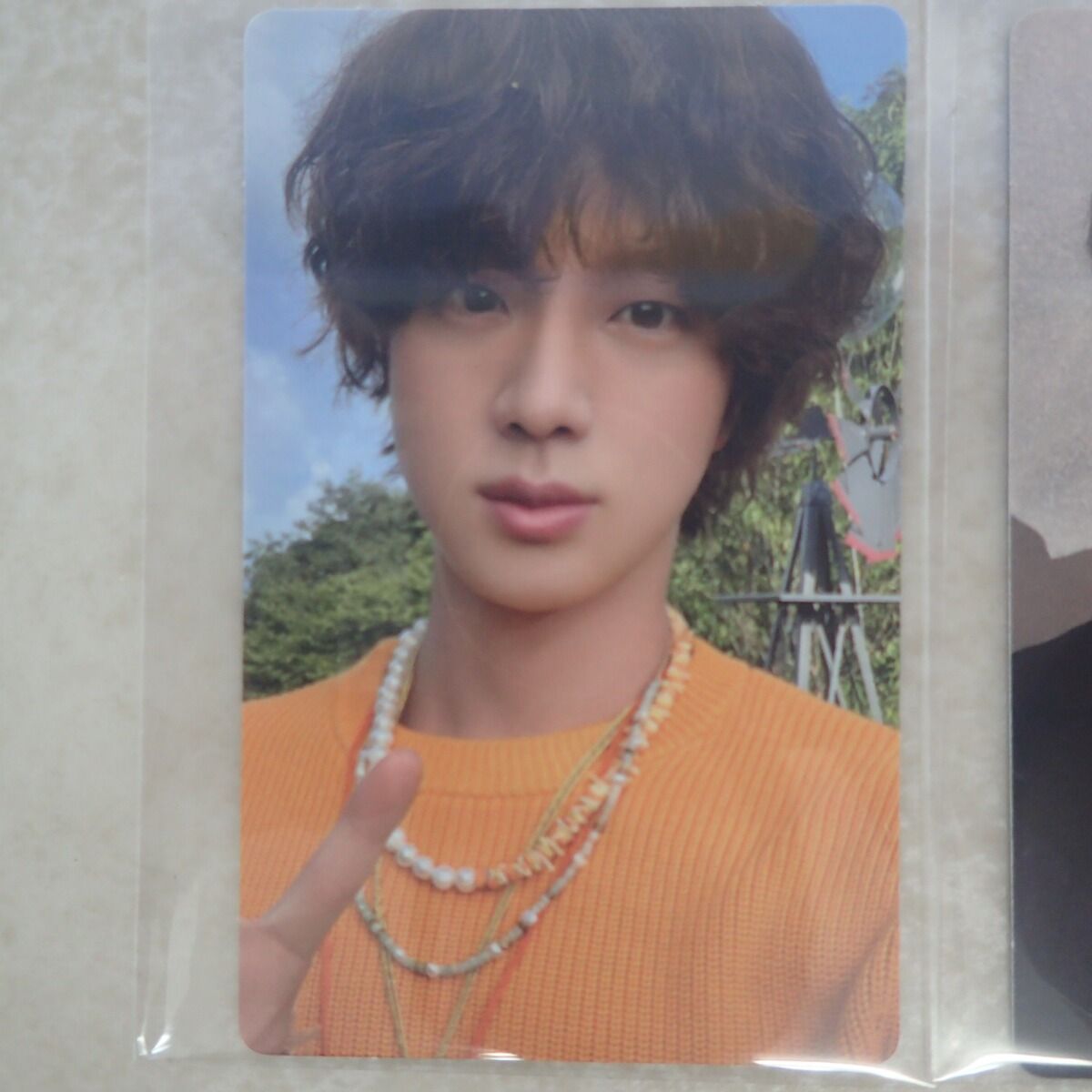 BTS ジン トレカ セット The Astronaut BTS JIN The Astronaut Album Official Weverse Shop POB, Photo