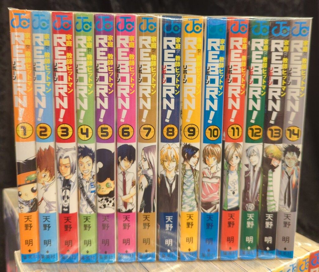 集英社 ジャンプコミックス 天野明 家庭教師ヒットマンREBORN! 全42巻