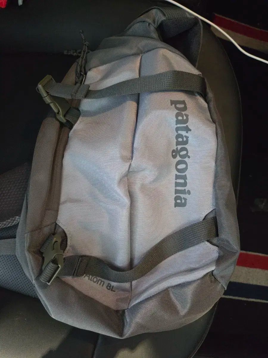 patagonia アトム 8L スリングバック グレー