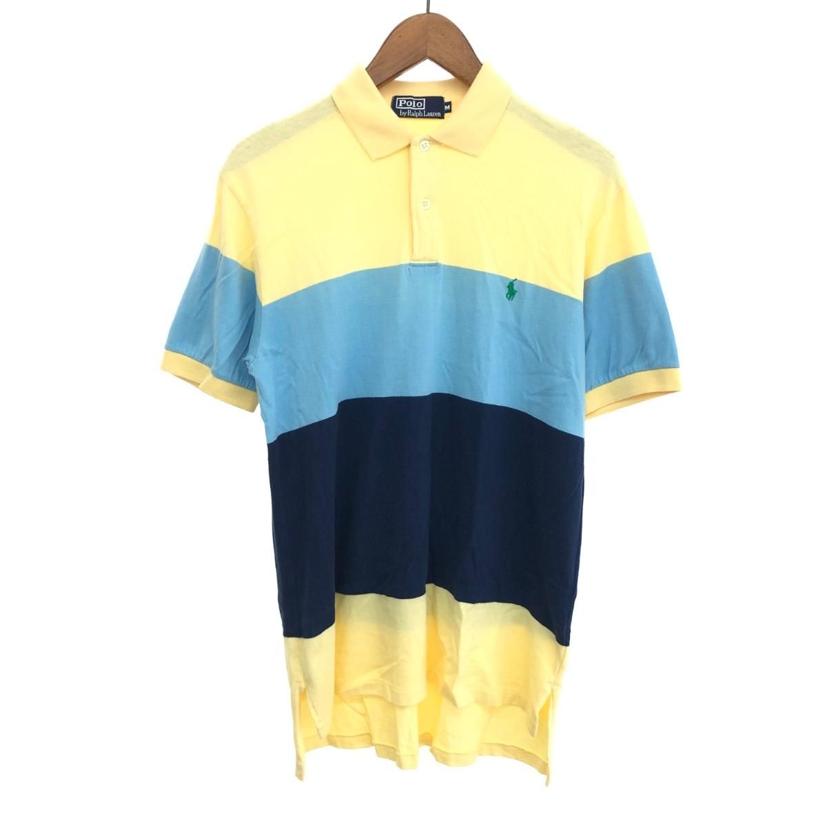 POLO RALPH LAUREN ポロラルフローレン ボーダーポロシャツ サイズ:M 