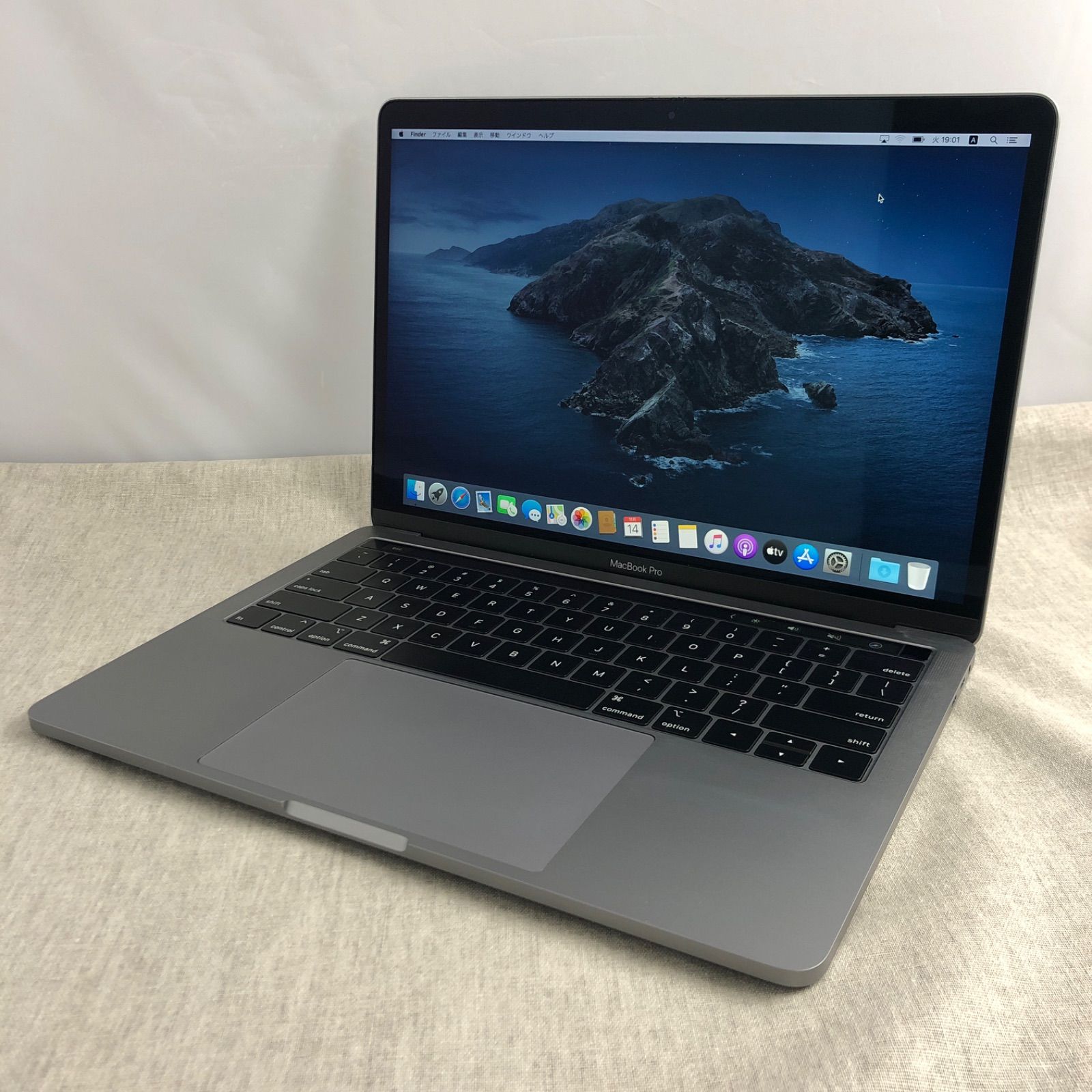 ◇ジャンク品・本体のみ◇Apple MacBook Pro (13インチ, 2018