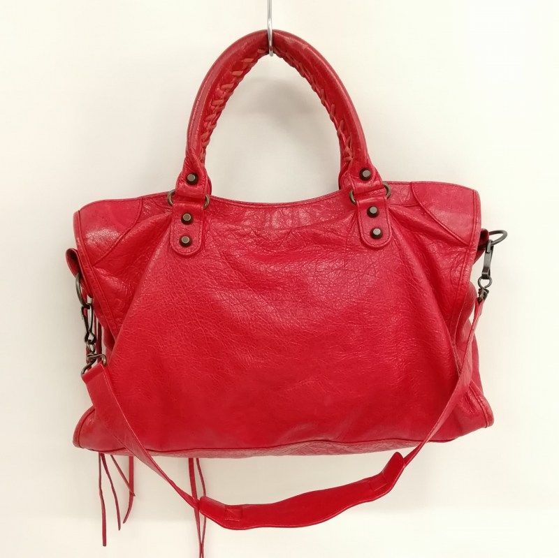 バレンシアガ BALENCIAGA 115748・6480 ザ シティ 2way ハンドバッグ