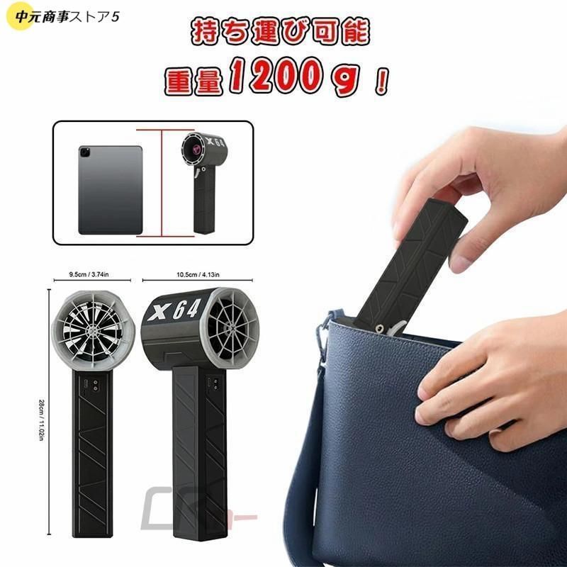 ミニジェットファン x64