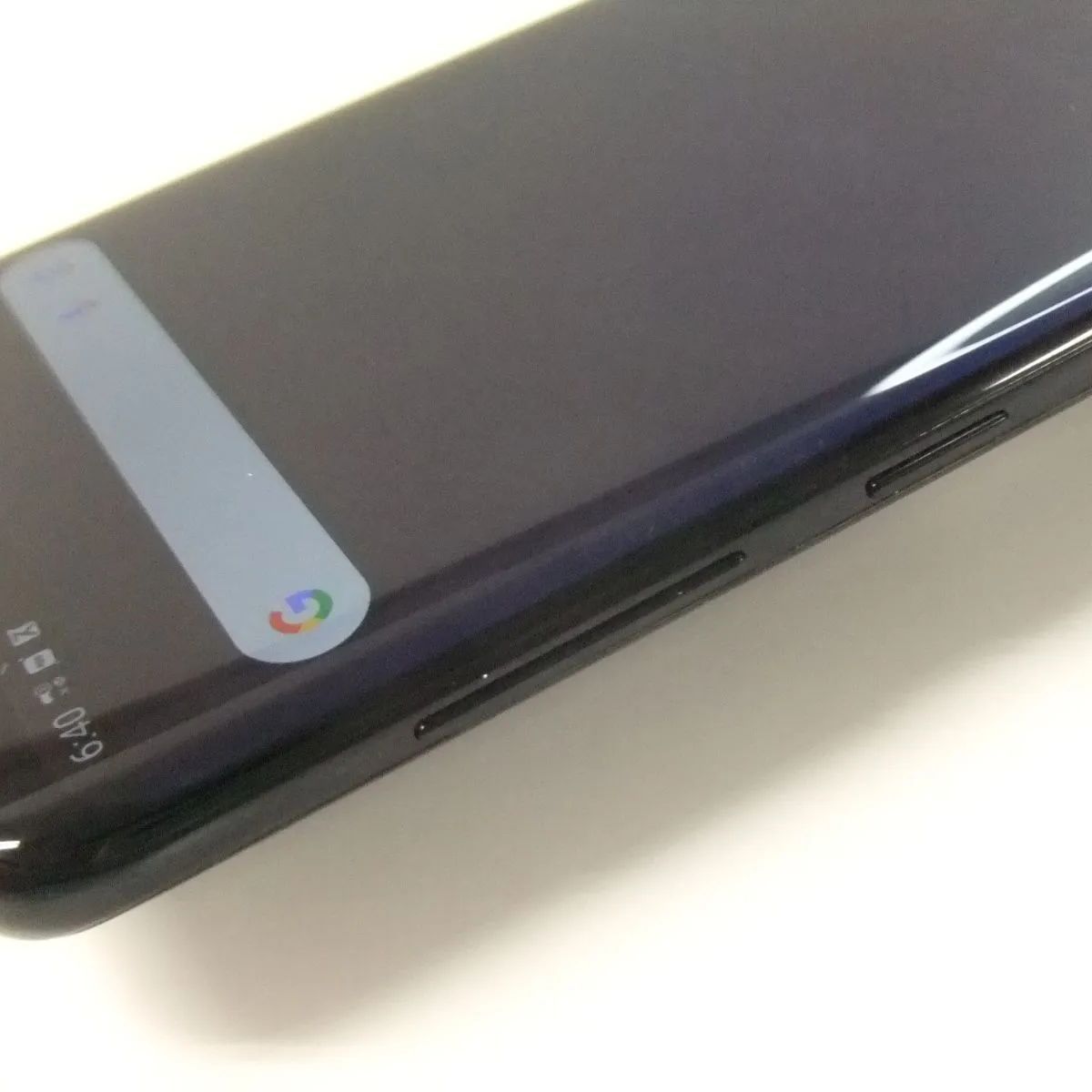 SAMSUNG - 【未使用新品】GALAXY S8+ SIMフリー化(SC-03J) ブラック ムスビー｜【モバイルBOX】SIMロック解除済み Galaxy S8+ SC-03J