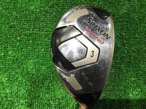 SRIXON Hybrid ダンロップ U2 ユーティリティ 右利き 右用 中古 中古】 ダンロップ SRIXON ZX Mk II HYBRID H4 ユーティリティ