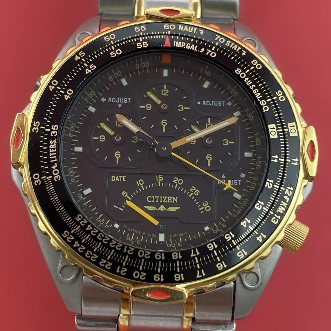 409ポールスミス アイレット デイデイト トリプルカレンダー 腕時計 美