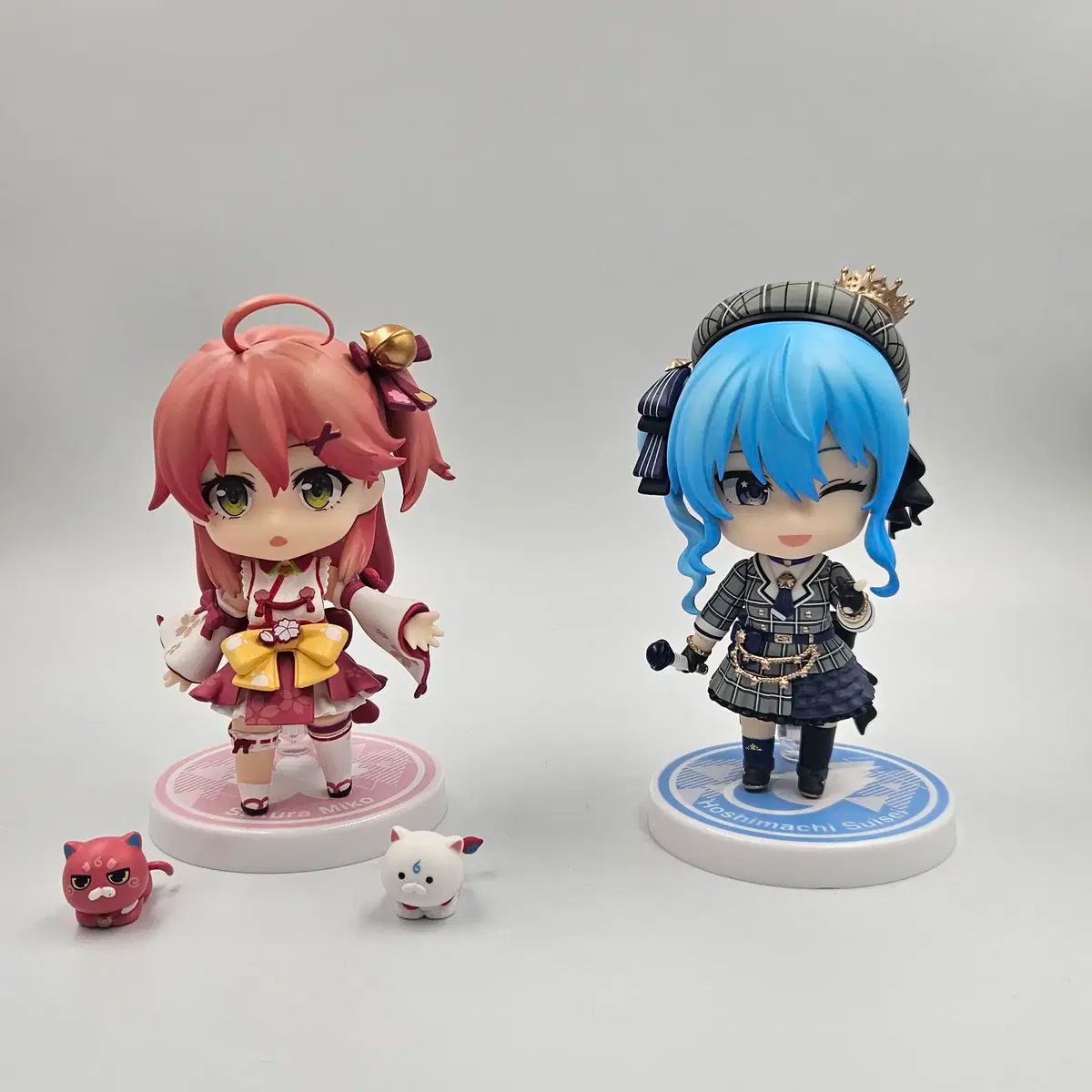 い*ク様 【新品未開封】さくらみこ 星街すいせい ねんどろいど セット 新品未開封】ねんどろいど Hololive 0期生セット - メルカリ
