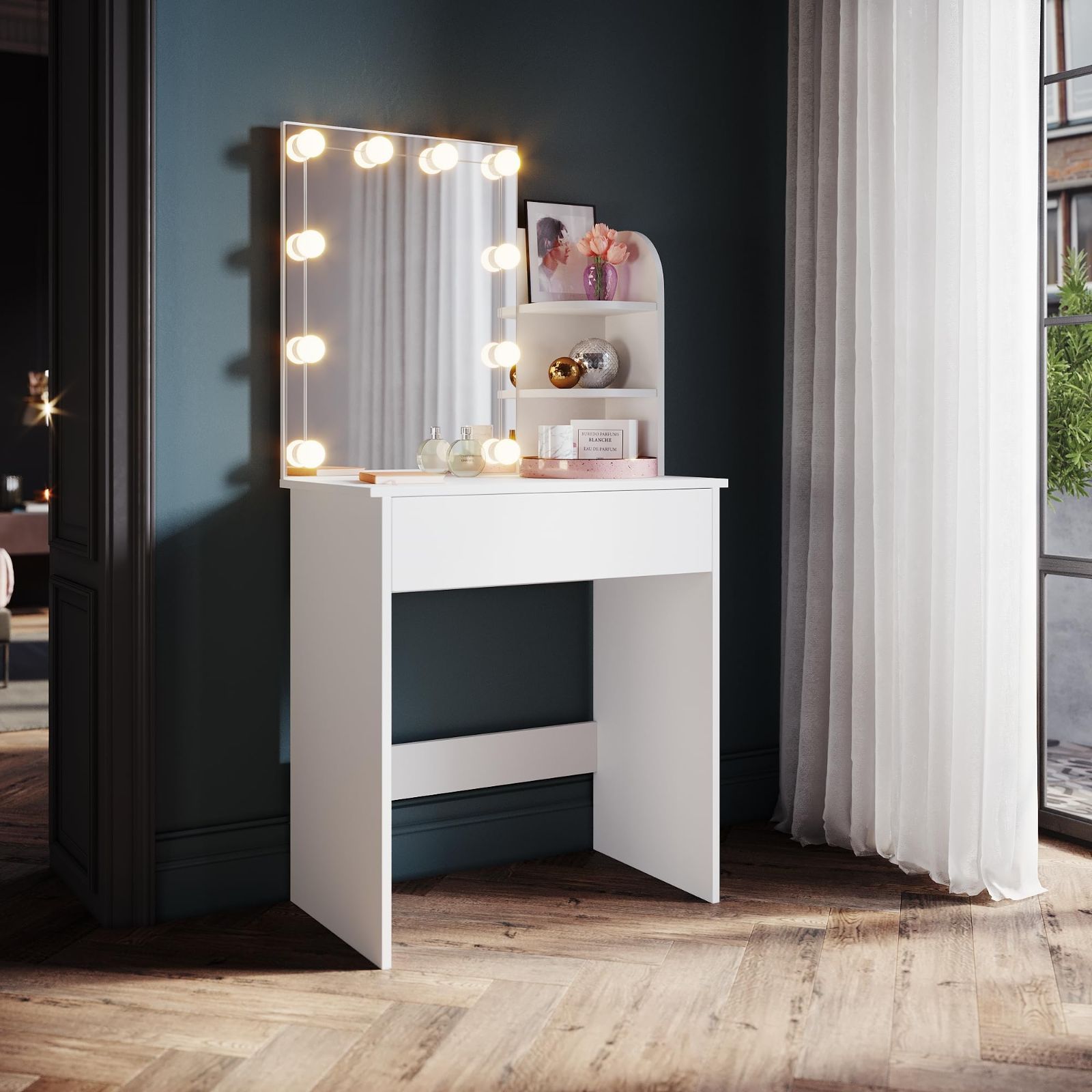 安納様専用】ドレッサー 鏡のみ 猫脚 お姫様 ローラアシュレイ 安納