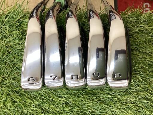 キャロウェイ PARADYM MAX FAST 5S アイアンセット IR NS PRO ZELOS 7 フレックスS メンズ 男性用 右利き 右用 Bランク ゴルフクラブ